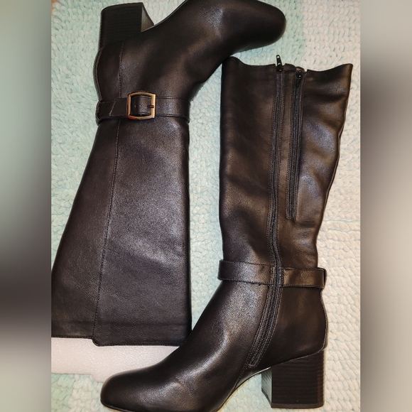 Aerosoles Patience Boots Wide Calf Size 10 - Picture 1 of 4